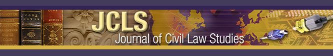 Journal of Civil Law Studies