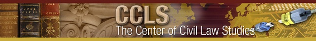 The Center of Civil Law Studies
