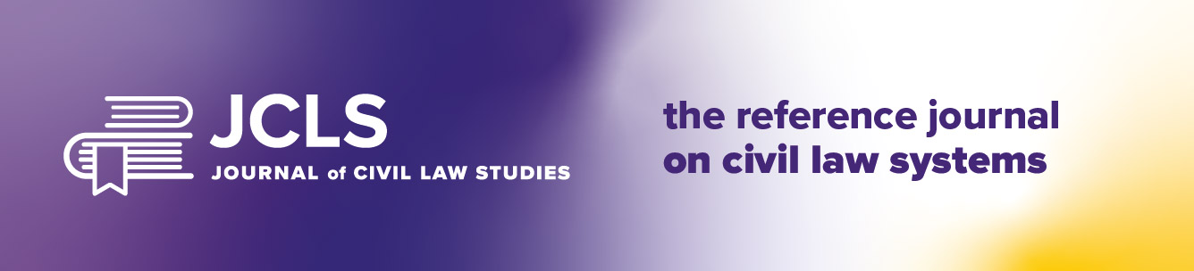 Journal of Civil Law Studies