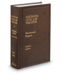 Louisiana Civil Law Treatise Series: Matrimonial Regimes by Andrea B. Carroll and Richard D. Moreno