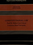 Constitutional Law by Paul R. Baier