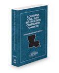 Louisiana Civil Jury Instruction Companion Handbook