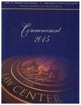 2015 LSU Law Commencement Program