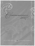 2007 LSU Law Commencement Program