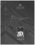 2006 LSU Law Commencement Program