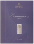 2005 LSU Law Commencement Program