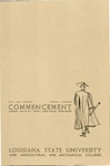 1971 LSU Law Commencement Program
