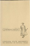 1970 LSU Law Commencement Program