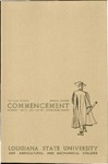 1969 LSU Law Commencement Program