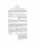 Title I. Of the Distinction of Persons (Art. 24 - 37) by Louisiana
