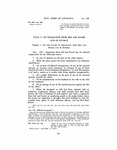Title V. Of Separation from Bed and Board and of Divorce (Art. 138 - 161) by Louisiana