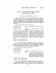 Title V. Of Fixing the Limits, and of Surveying of Lands (Art. 823 - 855) by Louisiana