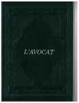 L'Avocat : 1979 by Louisiana State University Law Center