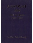L'Avocat : 1994 by Louisiana State University Law Center