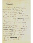 Schneider note by Paul M. Hebert