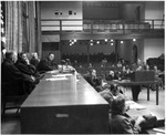 Trial in session by OMGUS Military Tribunal