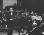 Walter Duerrfeld's final statement by OMGUS Military Tribunal