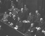 I.G. Farben defendants by OMGUS Military Tribunal