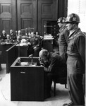 Oswald Pohl by OMGUS Military Tribunal